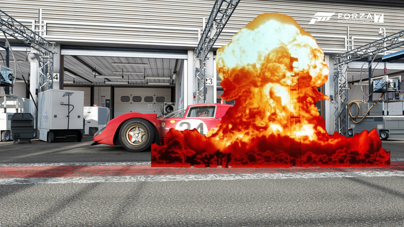 Dramatic recreation.